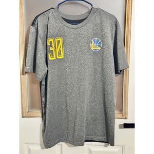 NBA Steph Curry #30 Golden State Warriors Athletic XL Dri Fit Shirt Men's XL